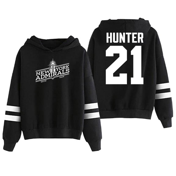 Heated Rivalry Scott Hunter Hoodie Pocketless Parallel Bars Sleeve Streetwear Women Men Hooded Sweatshirt