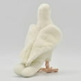 thumbnail image 3 of Hansa Dove Plush, White, 3 of 6