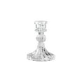 thumbnail image 2 of Inerposs Vintage Glass Candlestick, Elegant Home Decor, Antique High Foot Candle Holder, Romantic Dining Room Ambiance, Ideal Gift for Housewarming, 2 of 6