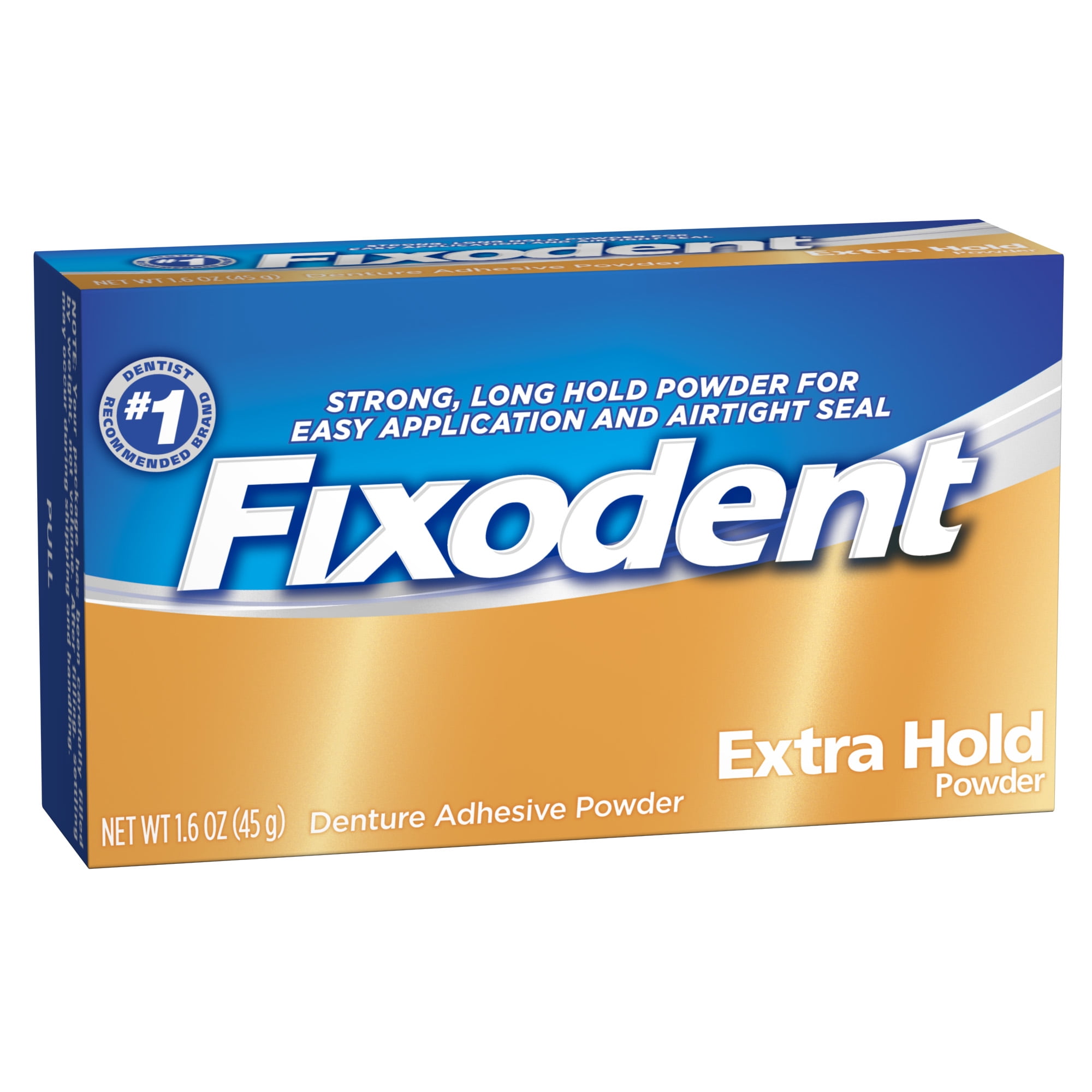 Fixodent Powder Extra Hold, 1.6 oz
