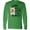 Kelly Green, variant on Inktastic A Girl Who Loves Her Yorkie Long Sleeve T-Shirt