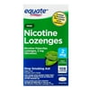 Equate Mini Nicotine Lozenges 2 mg, Mint Flavor, 108 Count – Stop Smoking Aid, Compare to Nicorette®