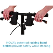 NOVA Turning Knee Walker Sliver