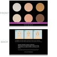 thumbnail image 3 of SHANY Powder Contour & Highlighter Sculpting Palette - Refill for the 6 Layer Mini Masterpiece Collection Makeup Set, 3 of 5