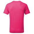 thumbnail image 2 of B&C - Camiseta cuello redondo Algodón orgánico  Modelo Favourite hombre caballero (Fucsia), 2 of 2