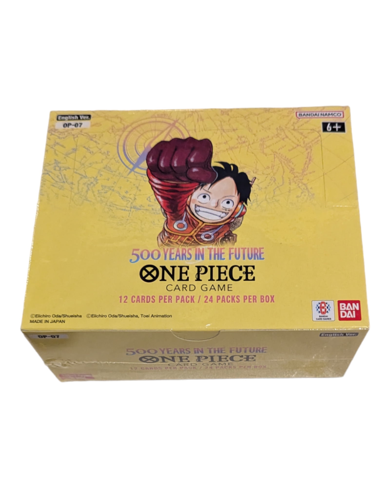 BANDAI One Piece TCG Booster Box, OP-07, 500 Years in the Future -  Walmart.com