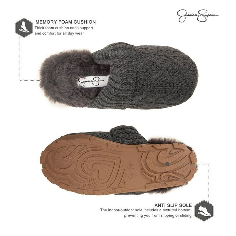 Indoor Outdoor Slip Resistant Heavy Duty Cotton Knit Men Women