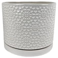 thumbnail image 1 of Maceta Border Concepts de cerámica Amelia White, 30 cm, 1 of 1