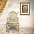 thumbnail image 3 of Allen, Kimberly 13x18 Gold Ornate Wood Framed with Double Matting Museum Art Print Titled - Courtyard, 3 of 4