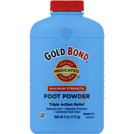 GOLD BOND Maximum Strength Medicated Foot Powder,