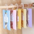 thumbnail image 2 of JUNTEX Mini Natural Perfume Air Freshener Vanilla Sachets Paper Fragrance Bag Scented, 2 of 8