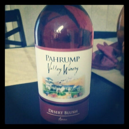 Wine Pahrump Valley Desert Blush 750ml