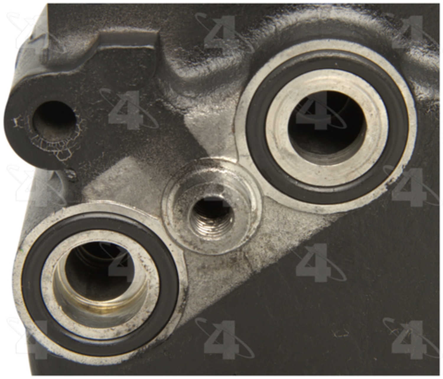 Four Seasons A/C Compressor P/N:57161 Fits select: 1999-2003 FORD F350, 1999-2003 FORD F250