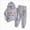 Grey, variant on Toddler Baby Boy Girl Fall Clothes Long Sleeve Hoodie Sweatshirts Pants Set Winter Outfits 6-12 Months 12-24 Months 2t 3t 4t 5t 6t 7t 8t 9t Children(Grey,3-4 Years)