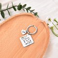 thumbnail image 6 of I Love Daddy So Much Keychain for Dad Father's Day Gifts for Men Father Christmas Gifts for Dad from Son Daughter, 6 of 13