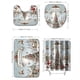 thumbnail image 5 of Cortina Baño Decorativa Papá Noel 256666 (4uds), 5 of 9
