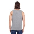 thumbnail image 3 of Threadfast Apparel 102C Unisex Triblend Tank Grey Triblend XXX-Large, 3 of 3