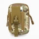 thumbnail image 1 of Bolsa táctica Molle para cintura, bolsa compacta, multiusos, bolsa táctica, cinturón, soporte para teléfono móvil para entrenamiento, senderismo, Camping, 1 of 5