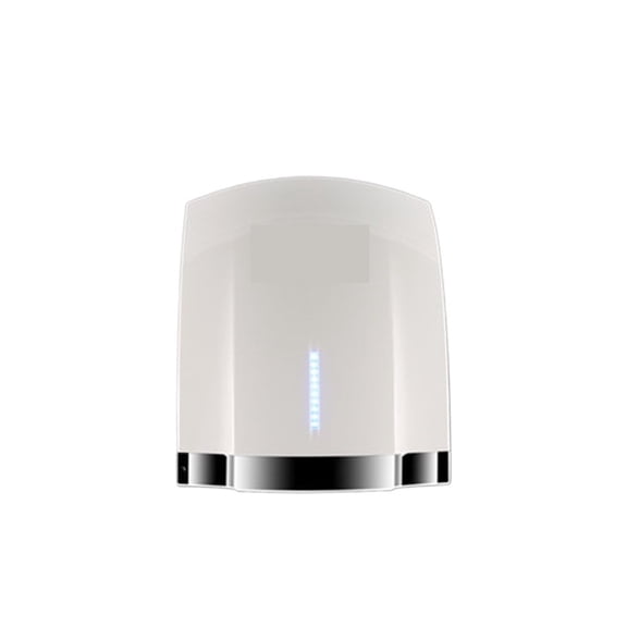 A904 Fully Automatic Induction Hotel Home Bathroom Hand Dryer, 1800W Power Hot And Cold Hand Drying Machine White/gold ,Power as an Elephant
