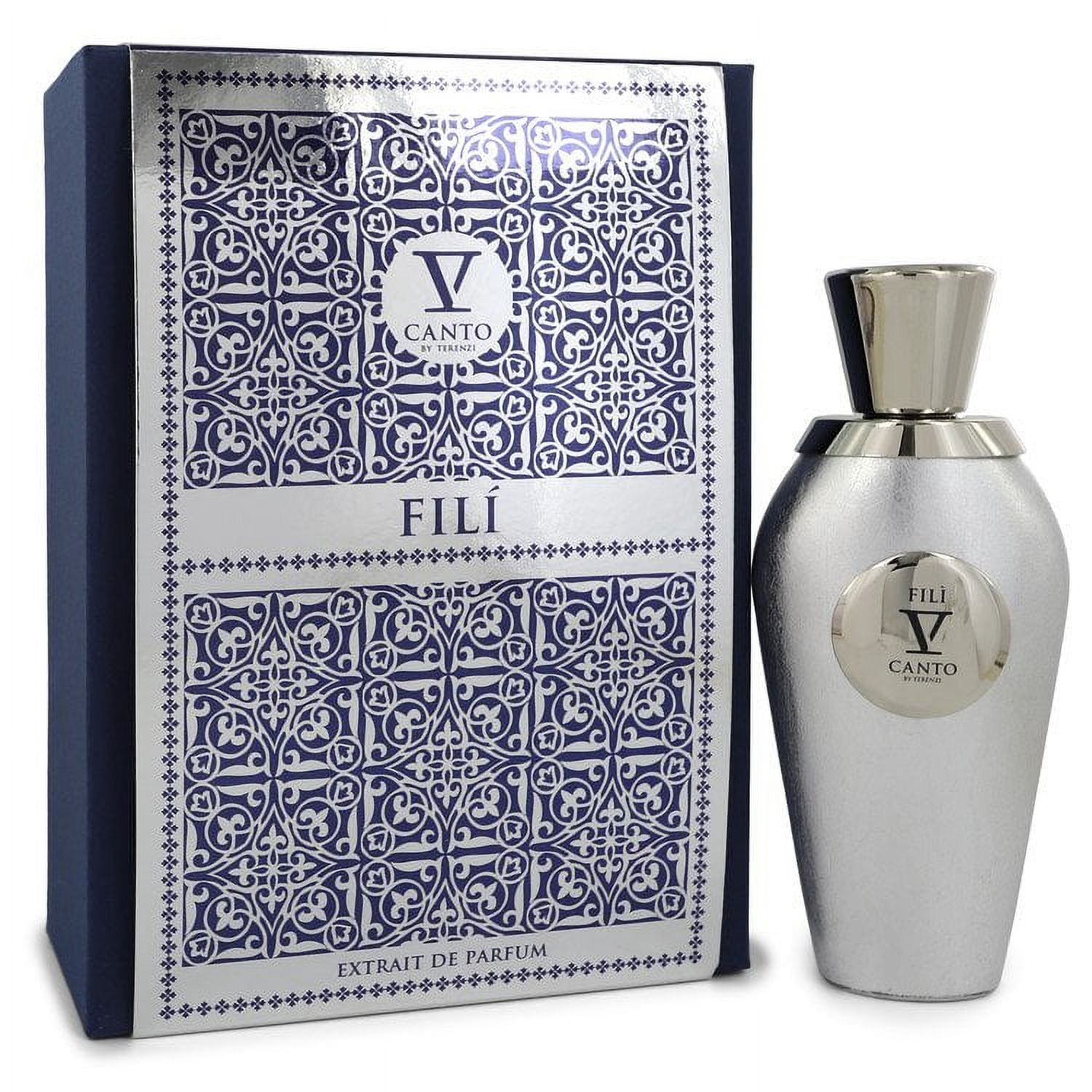V Canto 552060 100 ml Stricnina V Extrait De Parfum Spray for Men