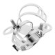 thumbnail image 1 of unbranded 2Ud Soporte De Montaje Para Faro Con Reducción De Vibraciones Para Motocicleta, 1 of 7