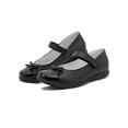 thumbnail image 1 of Zapato Escolar Dominiq Para Niña Con Moño Velcro Negro 22-26 negro 25, 1 of 6