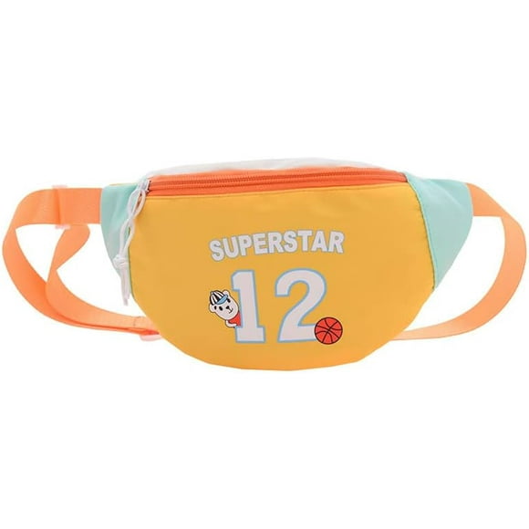 Kids Fanny Pack Boys Girls, Fanny Pack Kids Belt Bag Fanny Pack Bulk Fanny Packs, Basketball Children Waist Pack
