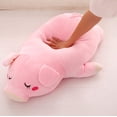 thumbnail image 4 of Buenas noches Schön Schwein Puppe Spielzeug Schlafen Umarmung Kissen zum Vorschüler Zhivalor LKX-0327-2, 4 of 4