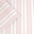 thumbnail image 3 of Laura Ashley Heacham Stripe Blush Wallpaper, 3 of 4