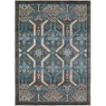 thumbnail image 1 of 5 ft. 3 in. x 7 ft. 3 in. Axel Tribeca Area Rug, Gray, 1 of 1