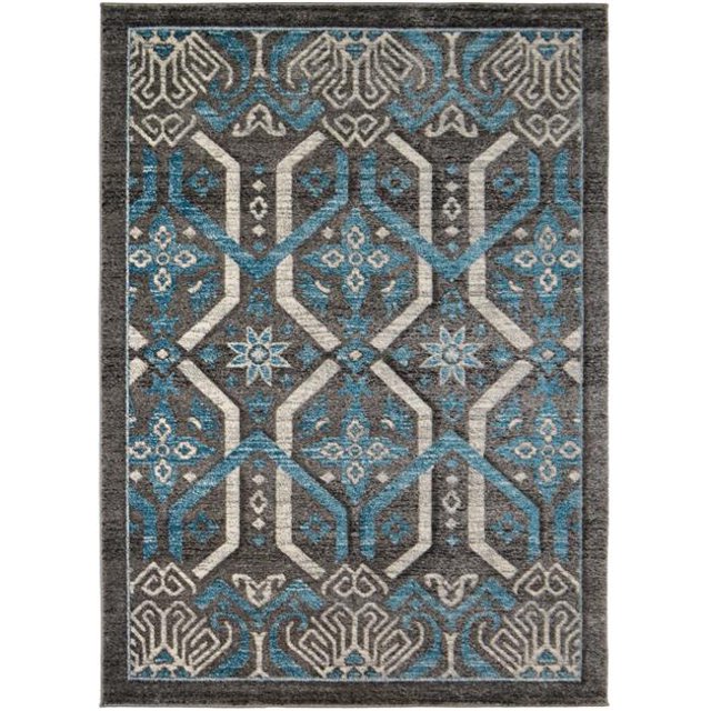 5 ft. 3 in. x 7 ft. 3 in. Axel Tribeca Area Rug, Gray