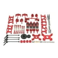 thumbnail image 2 of RC Spare Metal Kit for WLtoys 144001 124019 Crawler rc car Car DIY Accessory Red, 2 of 2