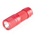thumbnail image 2 of Mini Porte-Clés Portable Extérieur USB Rechargeable Lampe de Poche Torche Rouge, 2 of 13
