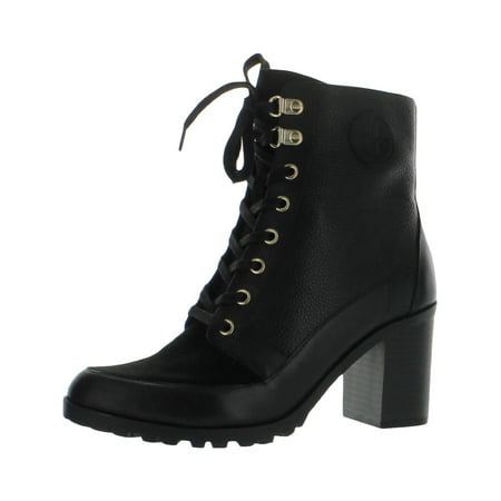 

Giani Bernini Womens Keeryn L Leather Ankle Combat & Lace-up Boots