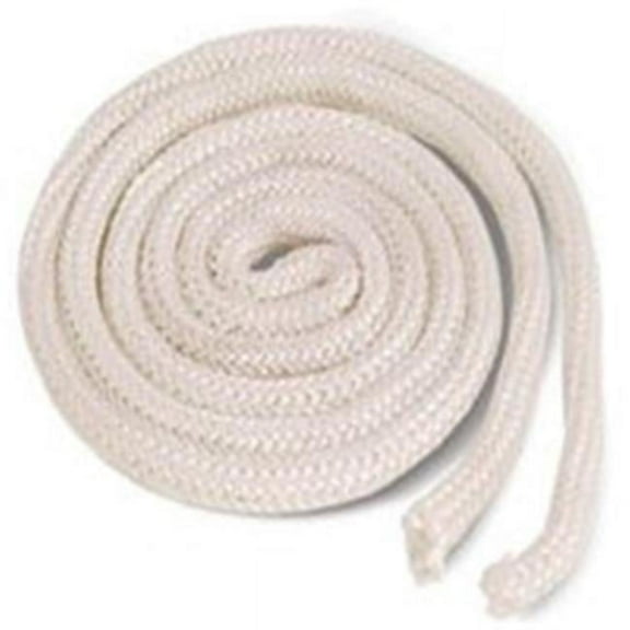 GA0156 White Fiber Glass Rope Only 0.62 in. x 6 Ft. Imperial