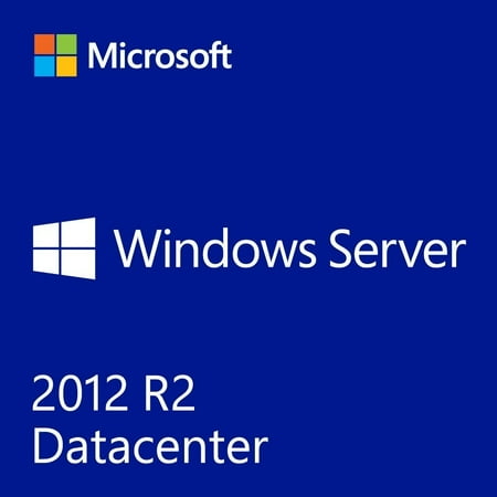 Microsoft Windows Server Datacenter 2012 R2 â 2 CPUs