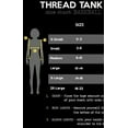 thumbnail image 2 of Thread Tank Real Heroes Teach Unisex 3/4 Sleeves Baseball Raglan White Black 2X-Large, 2 of 3
