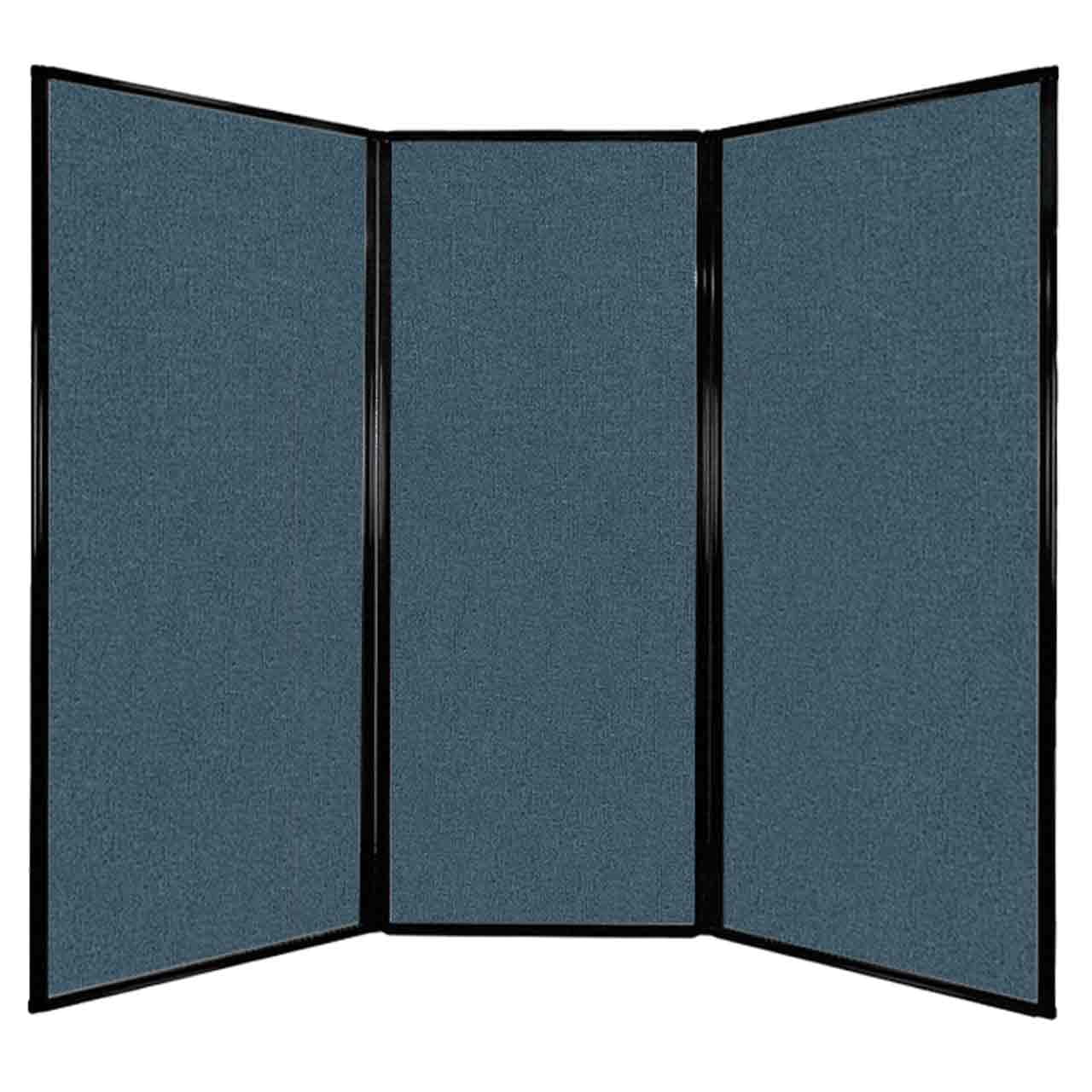 Versare Privacy Screen Folding Panel 3 Panels Caribbean 7'6" Wide x