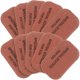 thumbnail image 1 of Crochet Tags Handmade Labels Designed for DIY 100Pcs Brown PU, 1 of 5