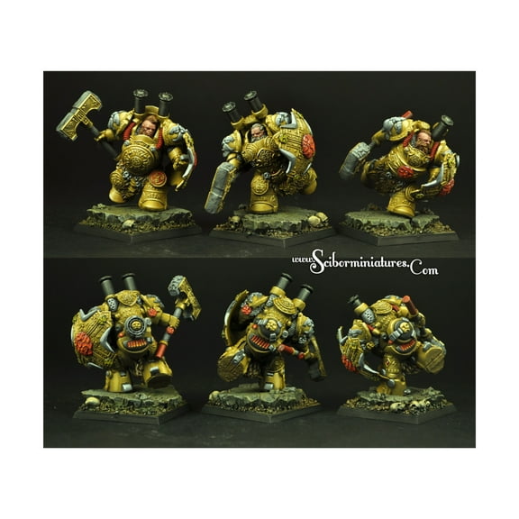 Scibor Monstrous Miniatures Steam Thunders New