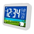 thumbnail image 3 of Reloj Despertador Macarena LCD a Color Ovejas de Dibujos Animados 140x109x30mm, 3 of 8