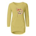 thumbnail image 4 of Bovemsi Womens Sweaters Casual Solid Long Sleeve Jumper Blouse Fall Sweaters, 4 of 5