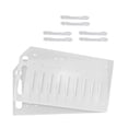 thumbnail image 4 of Weiweiguan 1 Set Transparent Hard Disk Rack 3.5-inch Multi-layer Mechanical Hard Disk Rack Rack (10 Layer), 4 of 6
