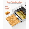 thumbnail image 2 of VEVOR Commercial Automatic Donuts Machine, 6 Rows Donuts Making Equipment, 360 pcs/hour Electric High Power Doughnut Maker, 2 of 9