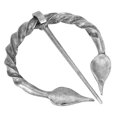 thumbnail image 2 of Broche de aleación estilo vikingo Retro accesorio de tela decoración Pin de solapa PartXZ1643, 2 of 8