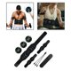 thumbnail image 5 of Cinturón estimulador abdominal portátil con pantalla LCD para entrenamiento en gimnasio. 8 piezas, 5 of 9