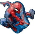 thumbnail image 4 of Spider-Man Party Supplies 6th Birthday Balloon Bouquet Decorations, 4 of 7