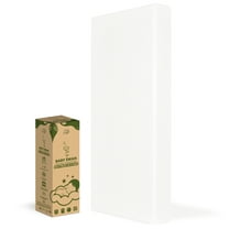 Dream on Me Baby Swan 5" Foam Crib & Toddler Mattress, JPMA-Certified