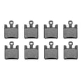 thumbnail image 1 of KMG Front Brake Pads Compatible with 2003 Suzuki GSXR 1000 K3 - Non-Metallic Organic NAO Brake Pads Set, 1 of 4