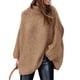 thumbnail image 1 of Suéter PRETTYGARDEN 2025 Otoño Cuello Alto Tejido Grueso M, 1 of 8